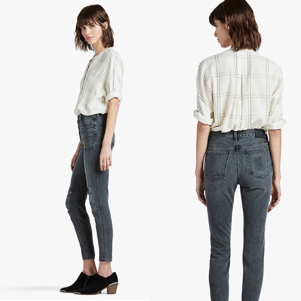 Lucky Brand High Rise Bridgette Skinny Jean